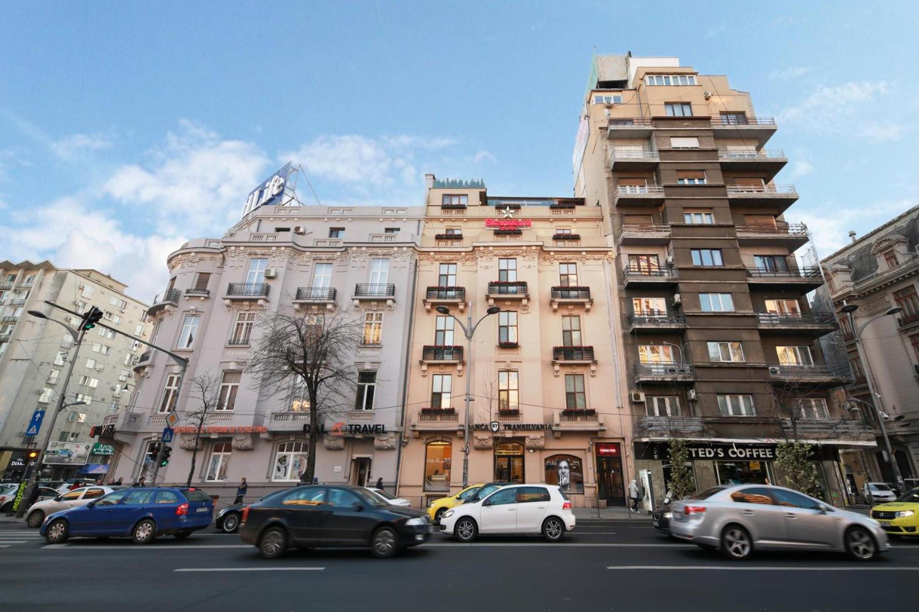 Athenaeum Spacious& Cozy 1Br Prime Location W Balcony Bucharest Exterior photo